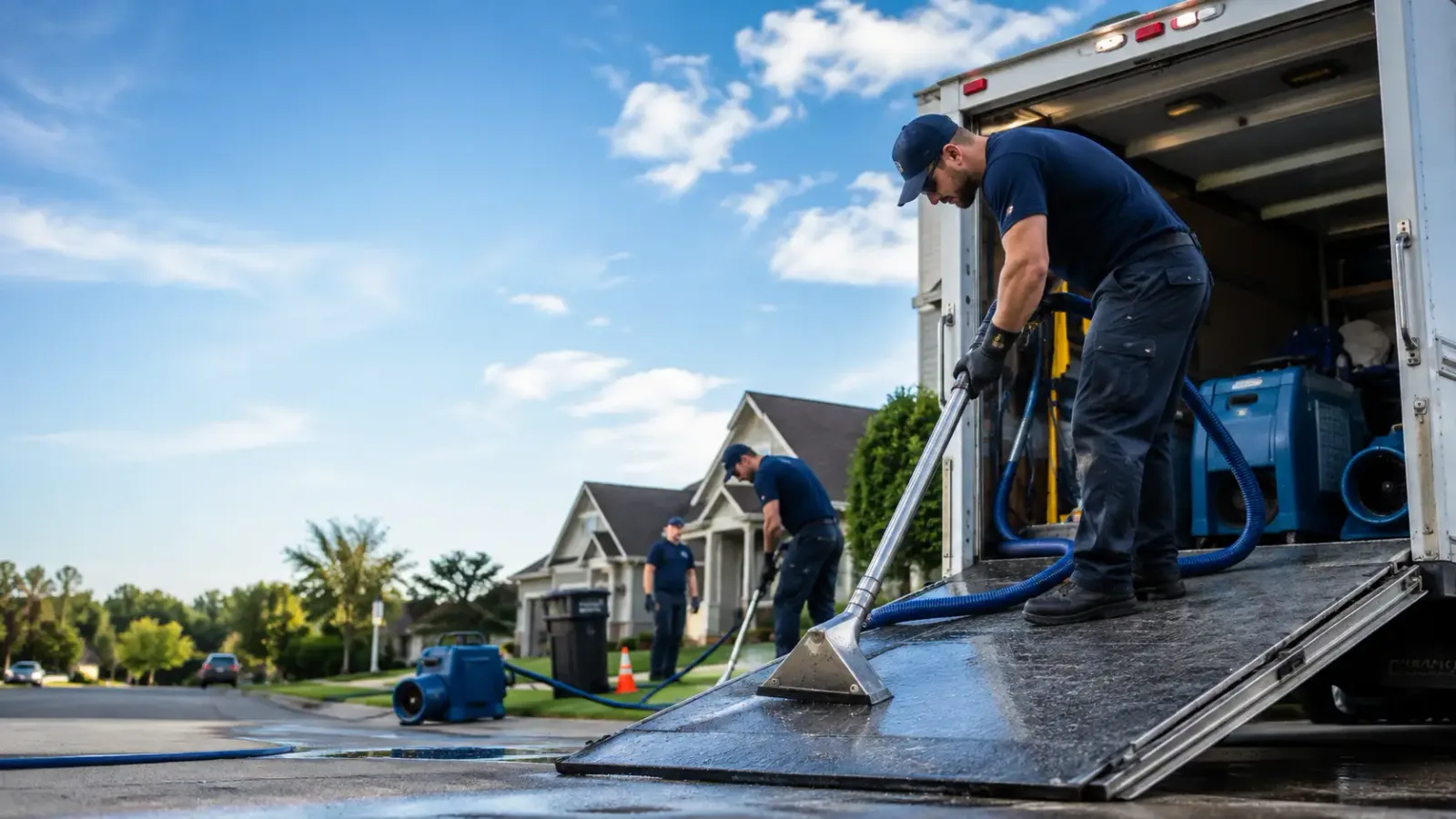 Emergency Water Removal in Livonia, MI near me
